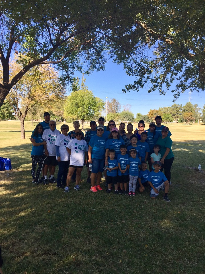 Lorenzo's Legacy Walk For Pkd Phoenix  T-Shirt Photo