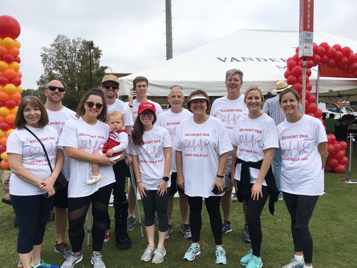 Nashville Heart Walk! T-Shirt Photo