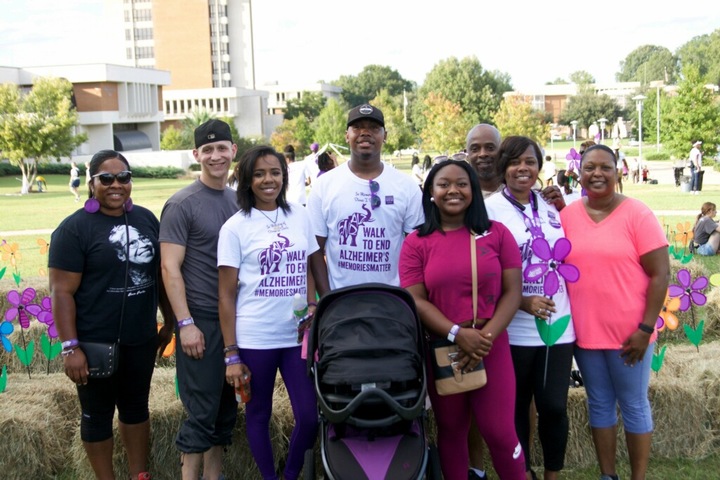 End Alz  T-Shirt Photo