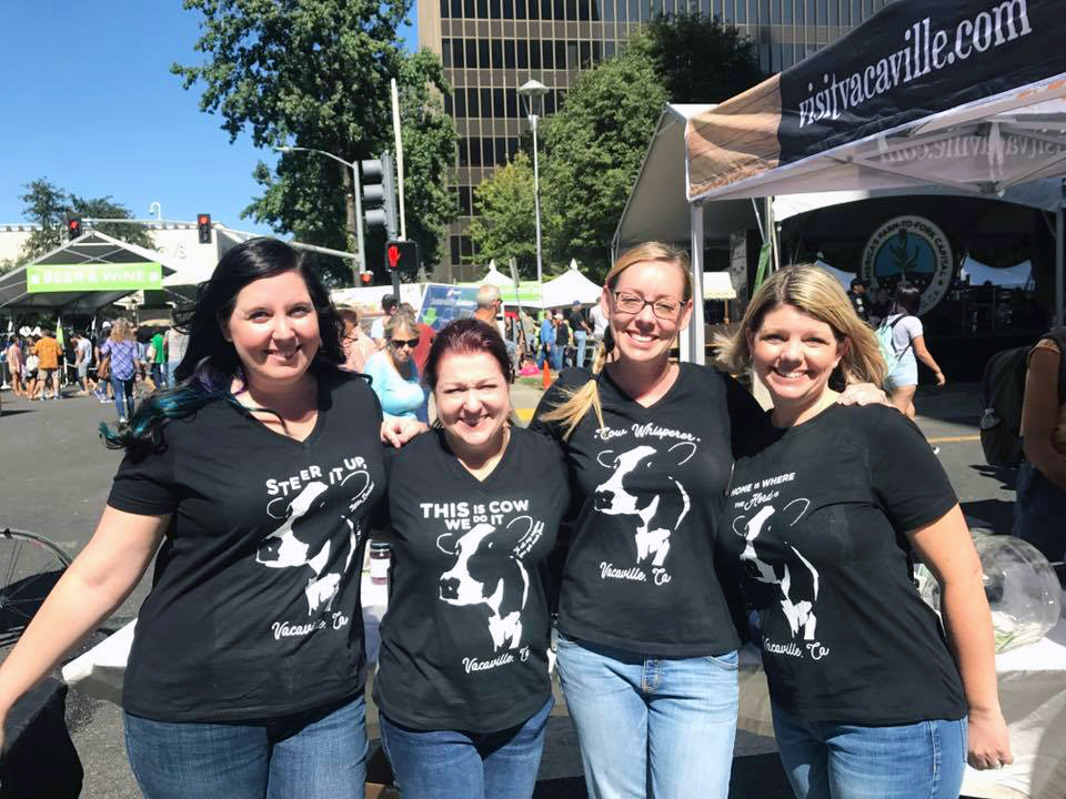 Custom TShirts for Visit Vacaville! Shirt Design Ideas