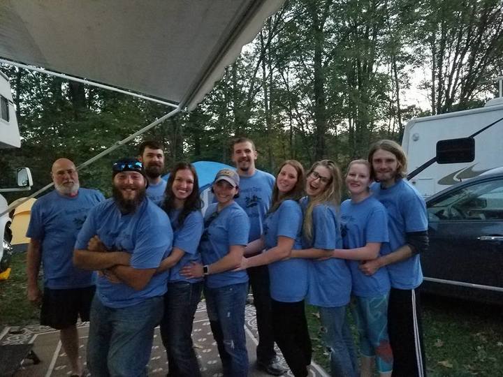 Upper Gauley Swim Team 2017 T-Shirt Photo