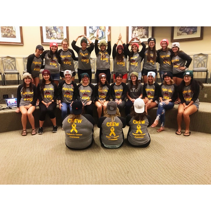 Go Gold For Kids With Cancer! T-Shirt Photo