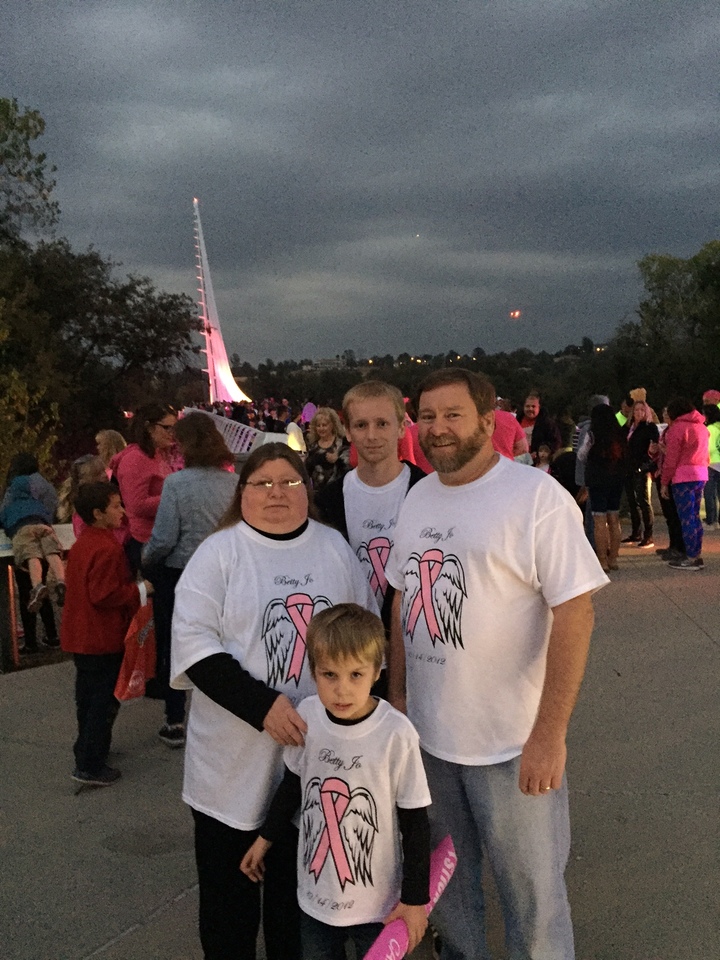 Think Pink T-Shirt Photo