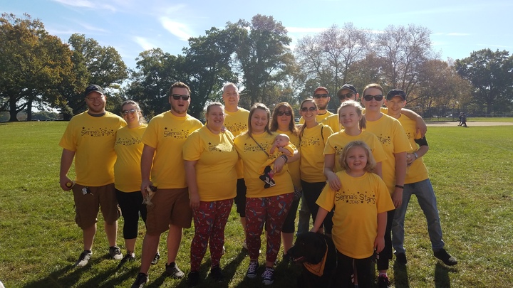 Sienna's Stars   Jdrf T-Shirt Photo