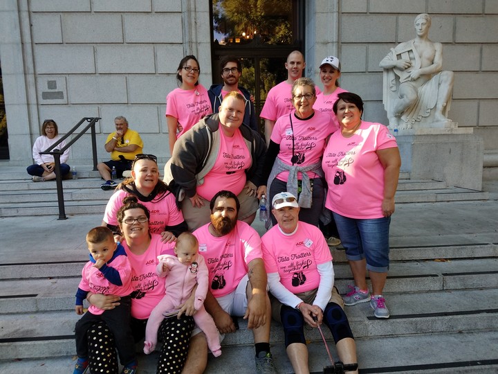 Making Strides  T-Shirt Photo