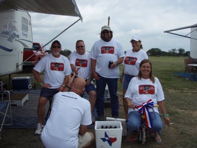 Guitar Re Ranch Group T-Shirt Photo