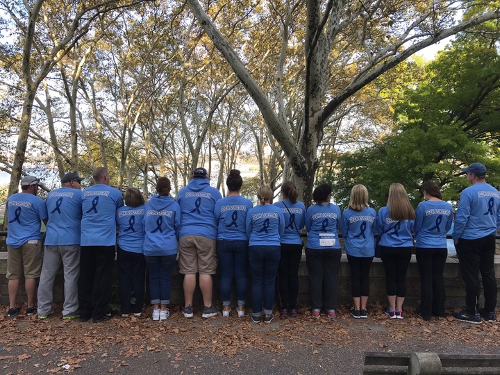 Seek & Destroy Colon Cancer T-Shirt Photo
