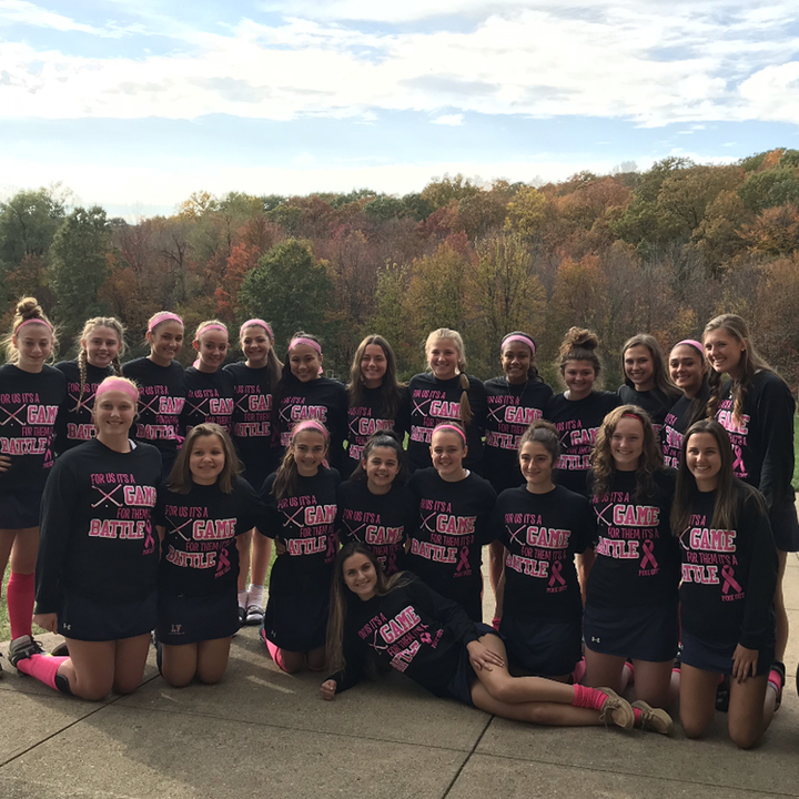 Lenape Valley Regional High School Field Hockey Team T-Shirt Photo