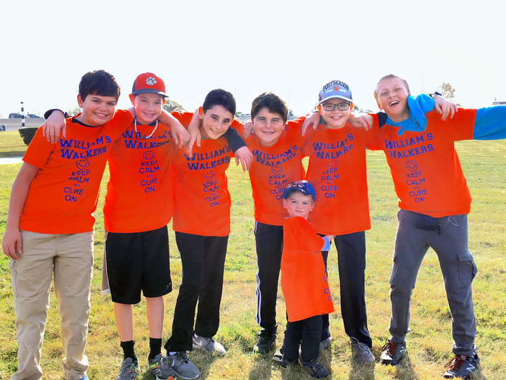 Great Friends At The Jdrf Walk! T-Shirt Photo