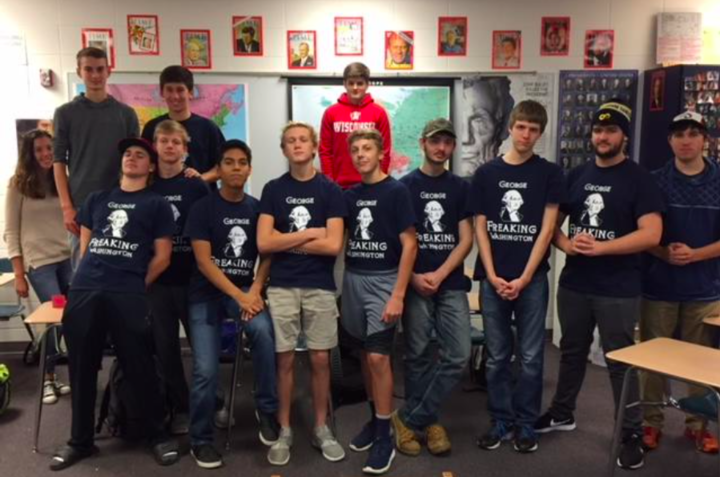 Reedsburg A.P. U.S. History T-Shirt Photo