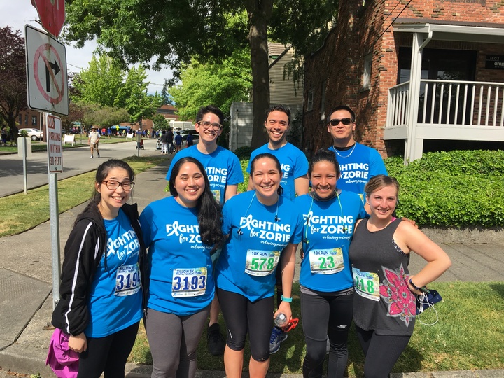 Fight For Zorie! T-Shirt Photo