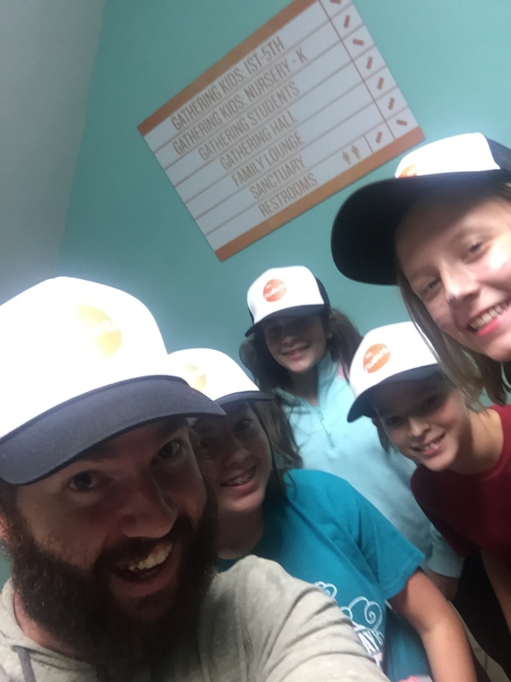 Trucker Hats For The Win! T-Shirt Photo