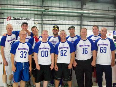 Minotaur Football Team T-Shirt Photo