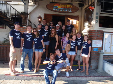 Pete's 28th Birthday Pub Crawl T-Shirt Photo