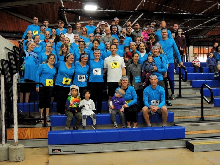 Team Spencer's Sprinters! T-Shirt Photo