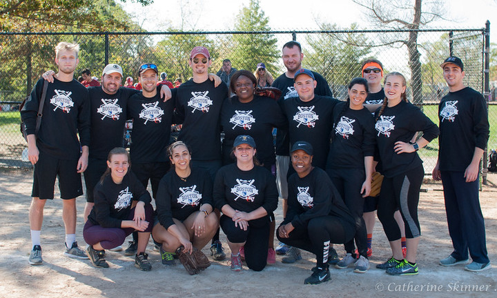 New England Law | Boston Softball  T-Shirt Photo