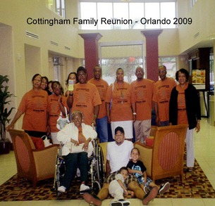 Cottingham Reunion T-Shirt Photo