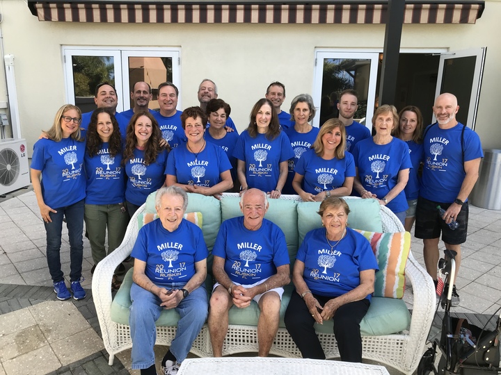 Miller Family Reunion  T-Shirt Photo