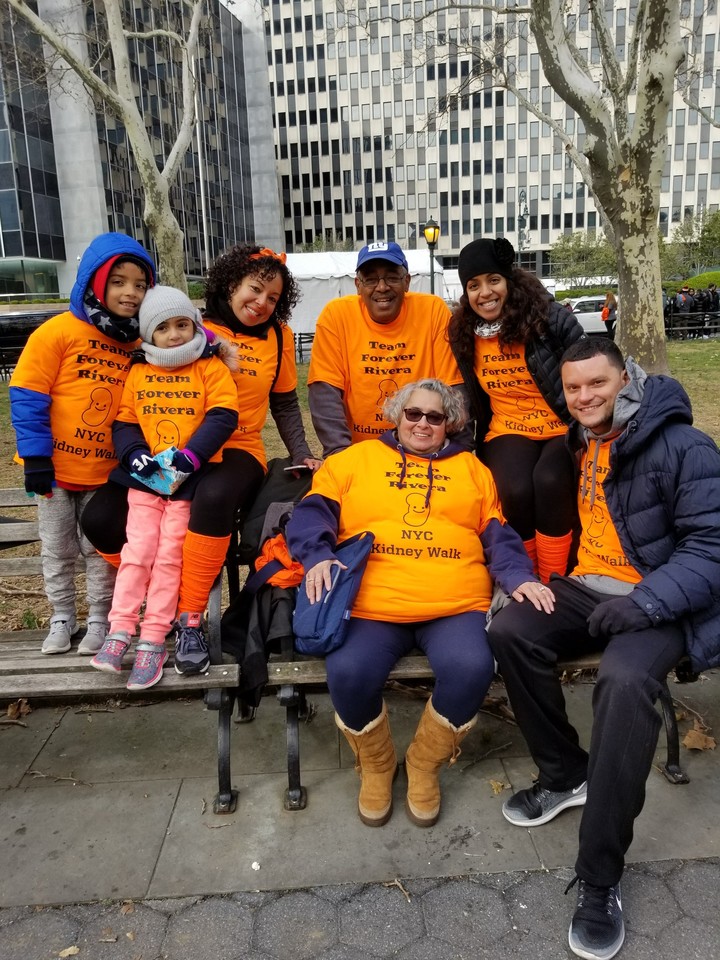 Nyc Kidney Walk  T-Shirt Photo