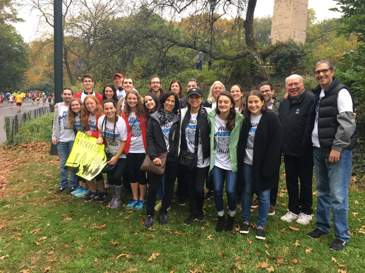 Run Lauren Run.  T-Shirt Photo