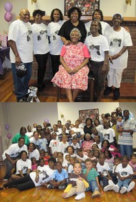 1st Annual Grandmother's Birthday Celebration T-Shirt Photo