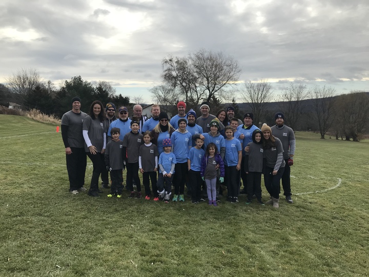 Annual Thanksgiving Football Game  T-Shirt Photo