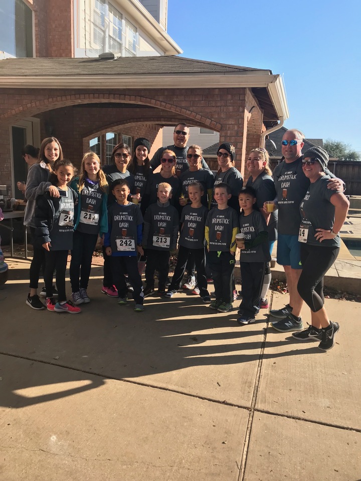 1st Annual Drumstick Dash T-Shirt Photo