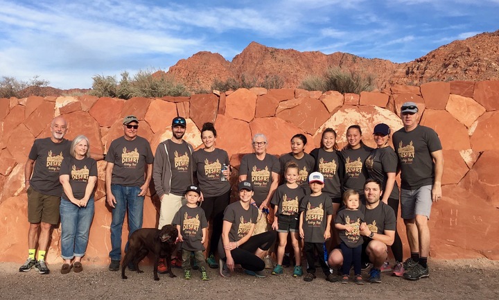 Desert Turkey Trot! T-Shirt Photo