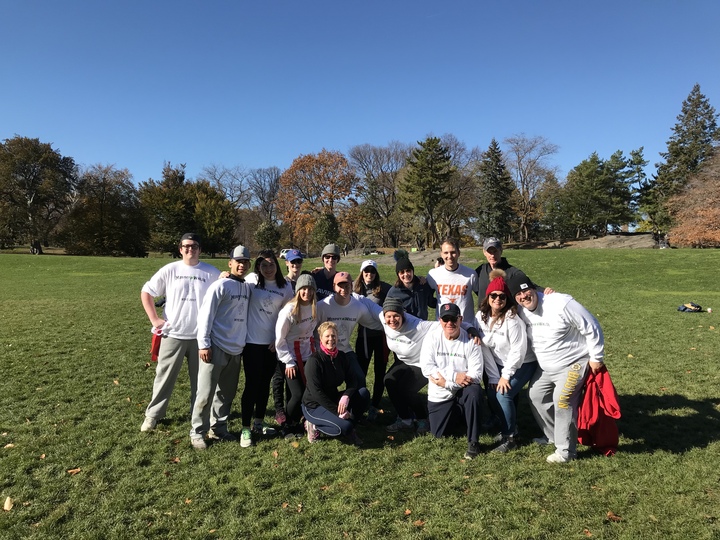 Murphy Walsh Turkey Game Central Park Nyc T-Shirt Photo