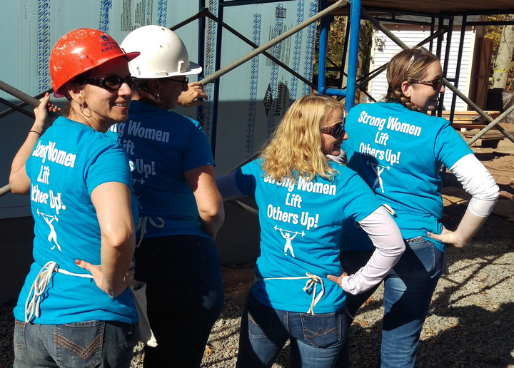 Habitat For Humanity  Strong Women T-Shirt Photo