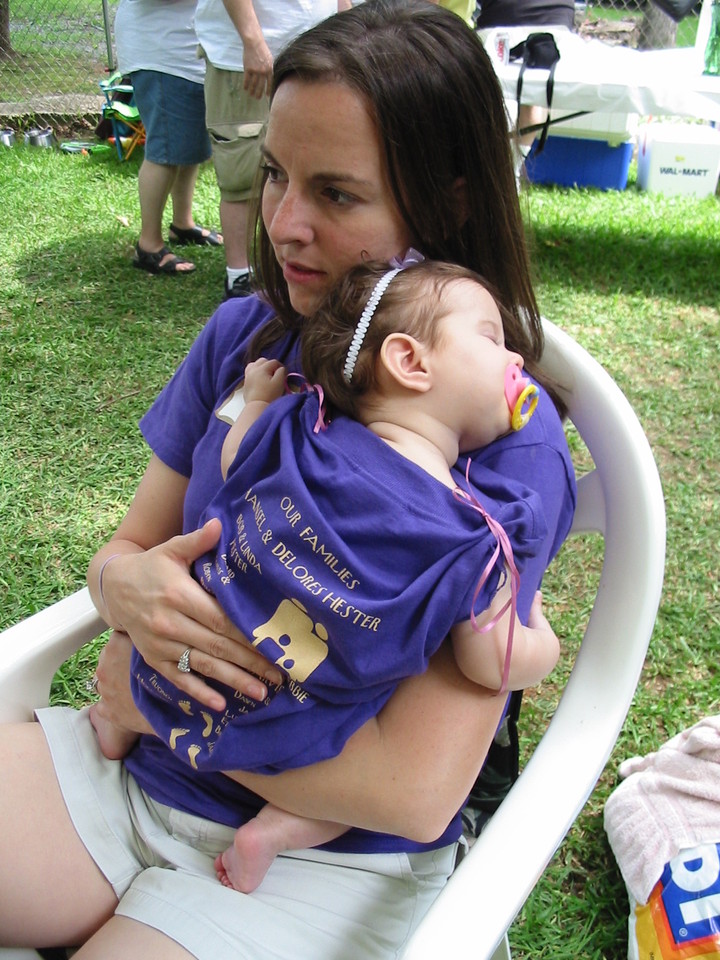 Ansley And Mom At Tucker Reunion T-Shirt Photo