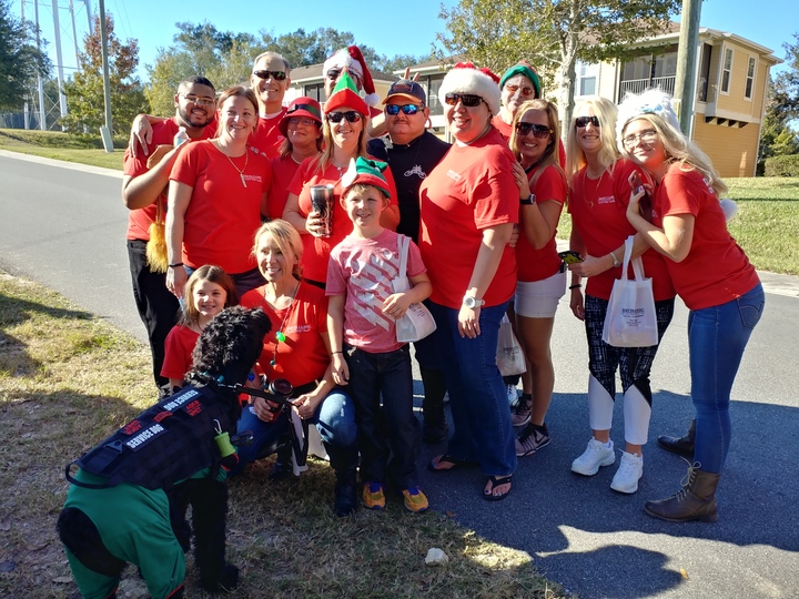 Lady Lake Christmas Parade 2017 T-Shirt Photo
