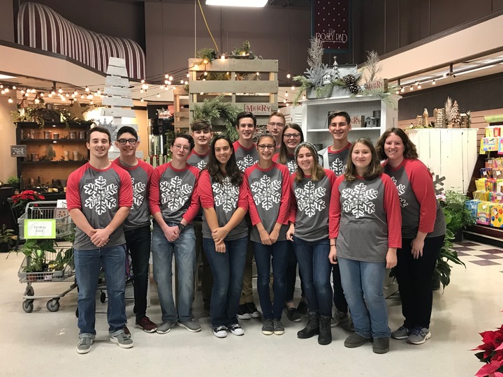 Choir Christmas Tour T-Shirt Photo