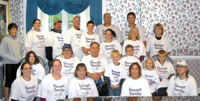 Team Hansen After A Rainy Walk T-Shirt Photo