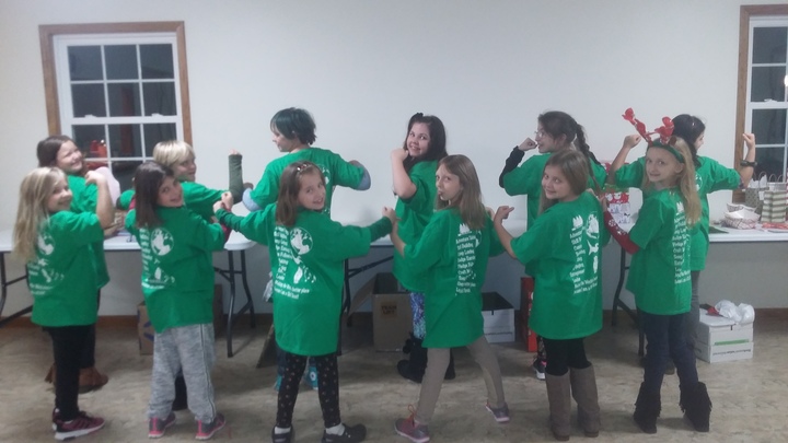 Girl Scout Strong  T-Shirt Photo