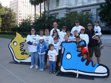 2009 Jdrf Walk To Cure Diabetes   Sacramento T-Shirt Photo
