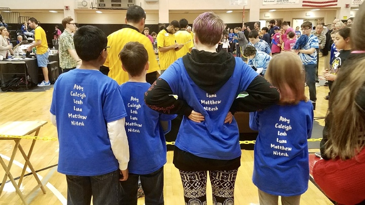 Watching The Competition! T-Shirt Photo