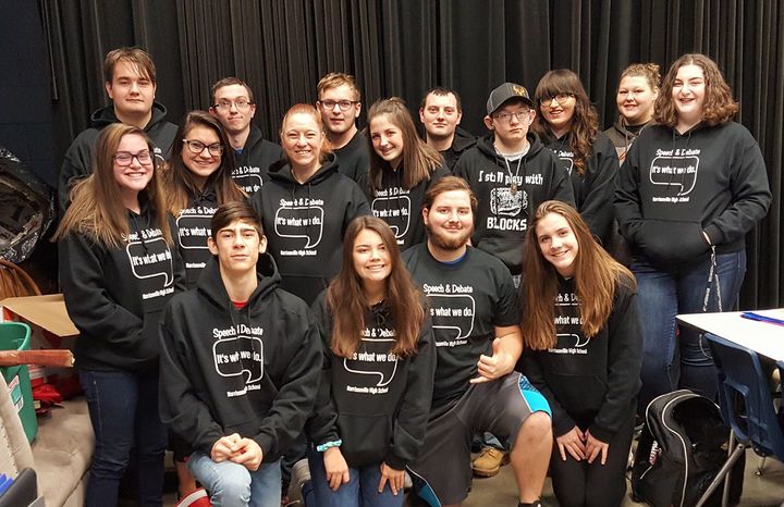 Hhs Speech And Debate Team T-Shirt Photo