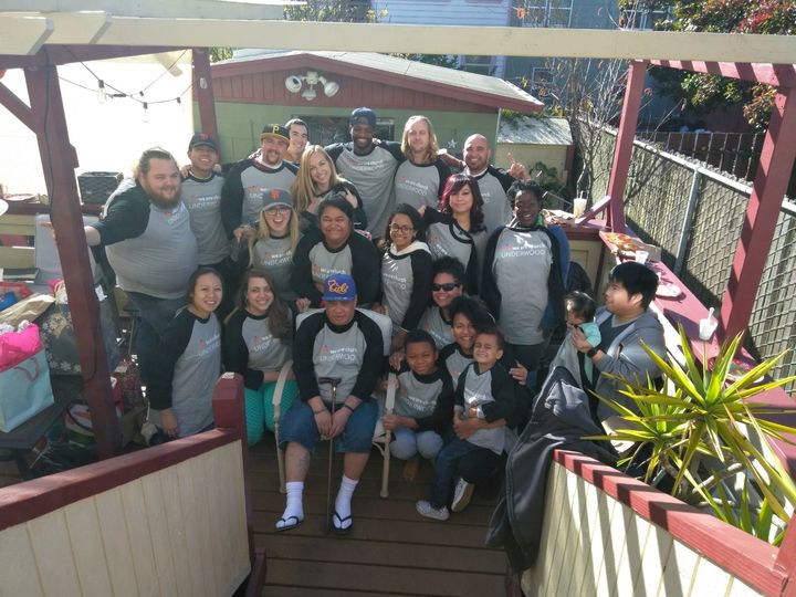 We Are Church Underwood T-Shirt Photo