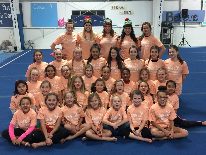 The Club For Gymnastics Annual Christmas Party T-Shirt Photo