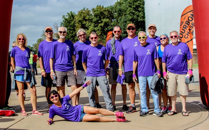 Bourbon Chase 2017   Over 40 Proof! T-Shirt Photo
