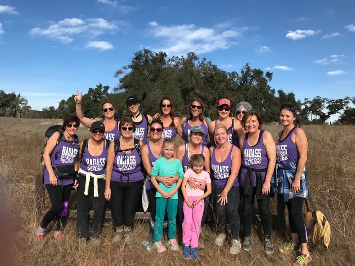 The Badass Hike For 2018 T-Shirt Photo