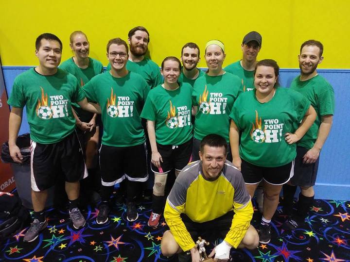 First Win In Our New Shirts! T-Shirt Photo