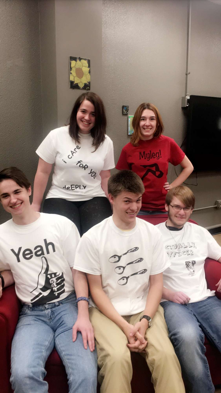 The Festive Friar T-Shirt Photo