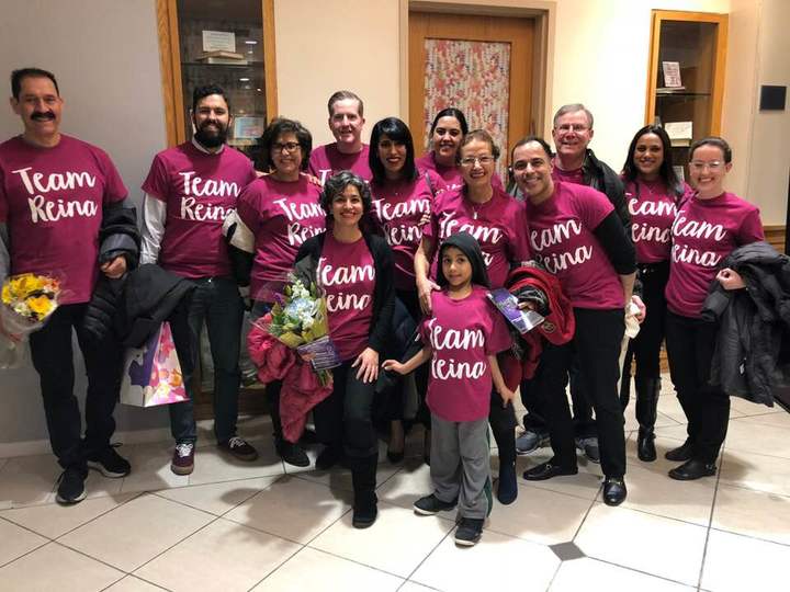 Team Reina: The Musical  T-Shirt Photo