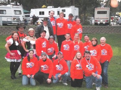 Oktoberfest Brew Crew 2009 T-Shirt Photo