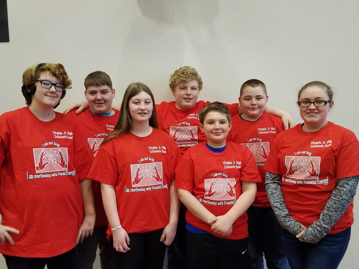 Scholastic Bowl T-Shirt Photo