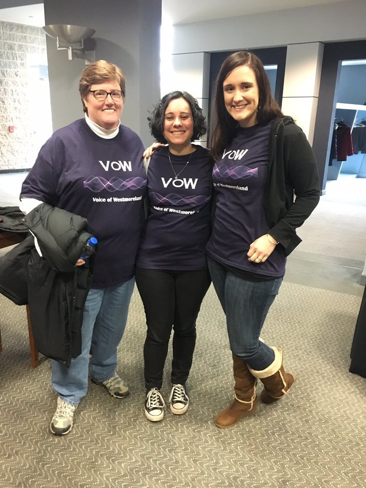 Voice Of Westmoreland T-Shirt Photo