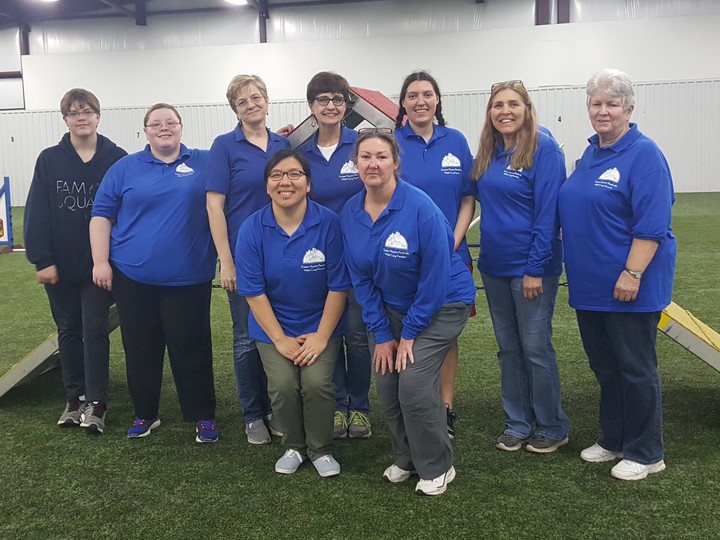 Another Successful Agility Trial For The Ghpwcf T-Shirt Photo