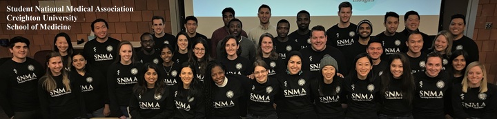 Snma Shirt Day At Creighton University School Of Medicine T-Shirt Photo